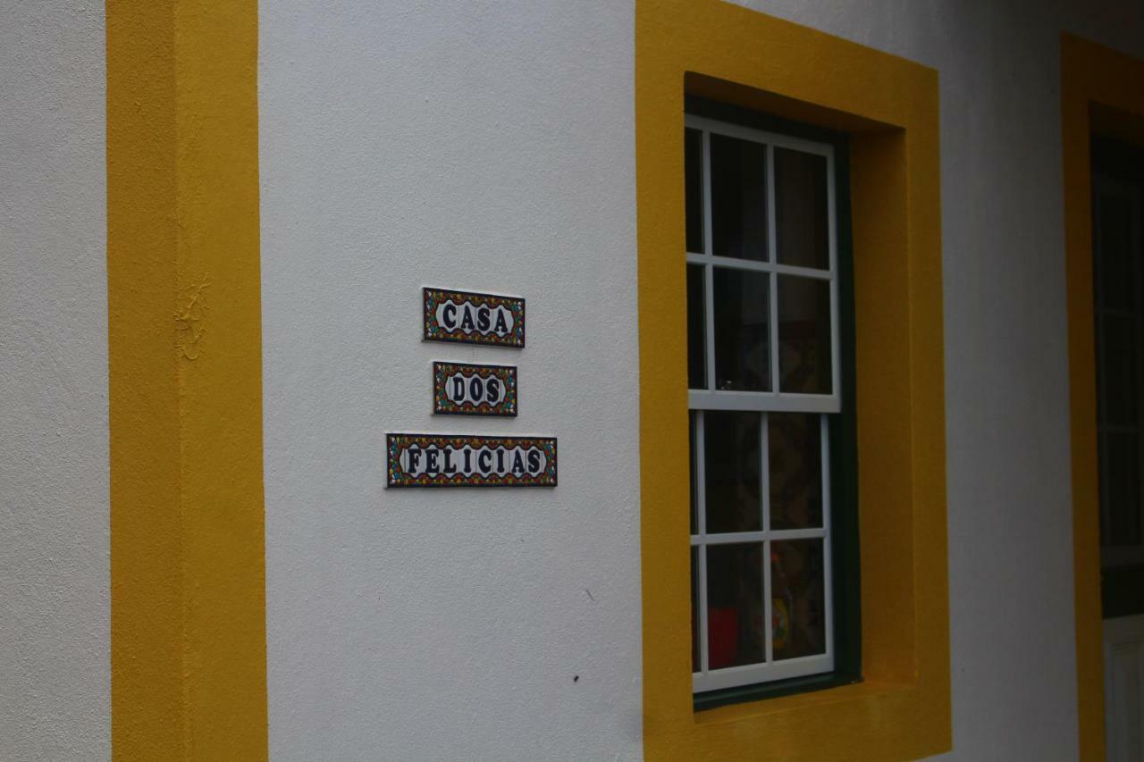 Villa Casa Dos Felicias São Roque do Pico Esterno foto