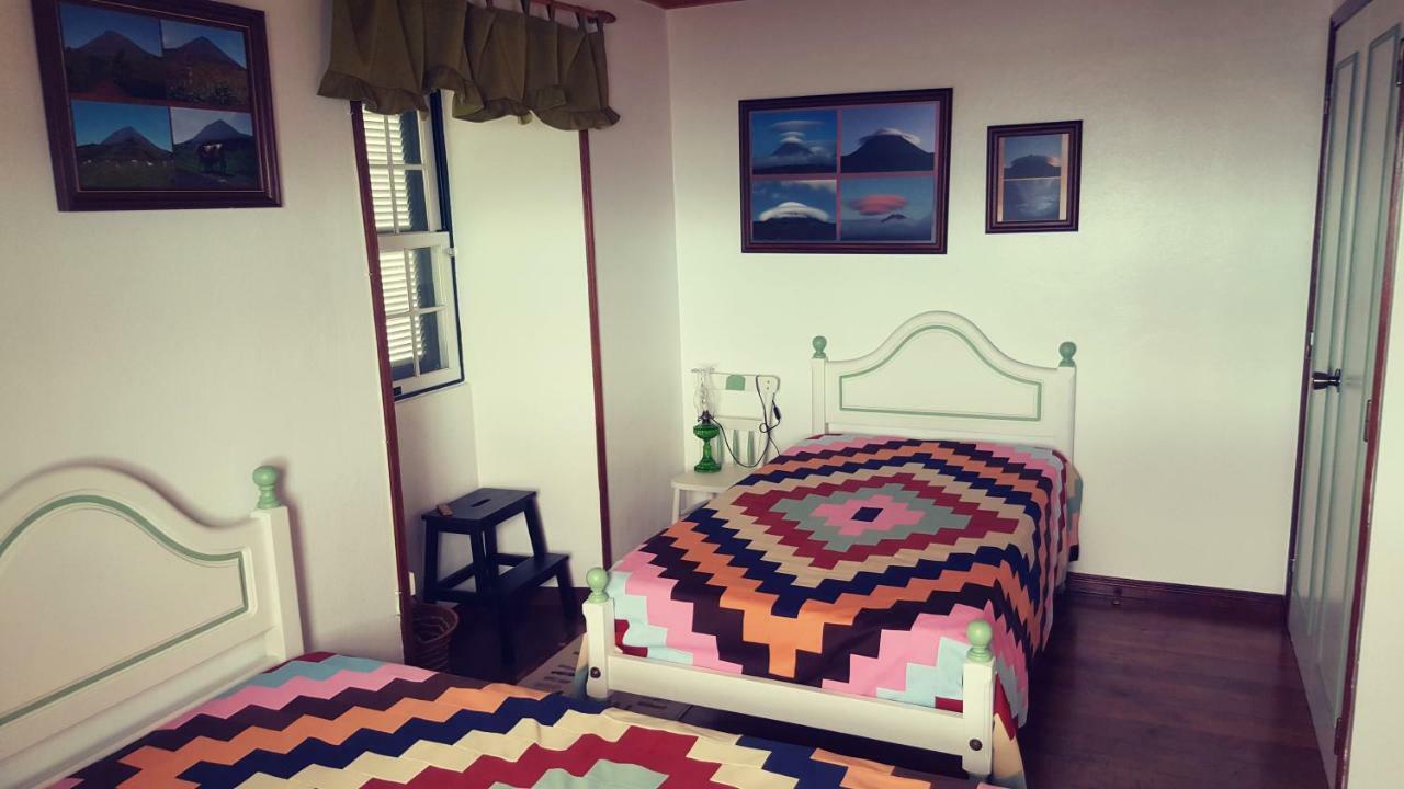 Villa Casa Dos Felicias São Roque do Pico Esterno foto